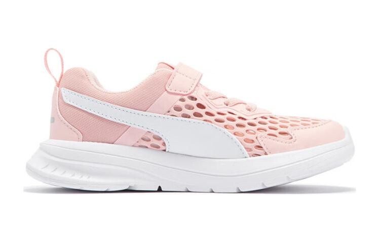 Evolve Run Kids" Повседневная обувь для детей Puma, розовый/белый — фото 2