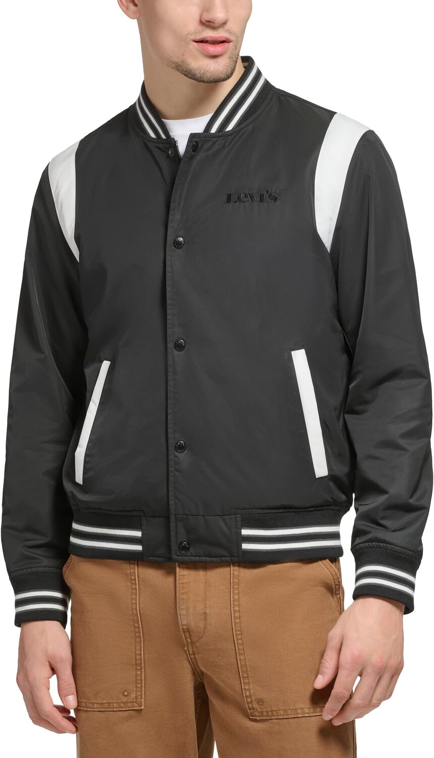 

Куртка Varsity Bomber Jacket Levi's, черный