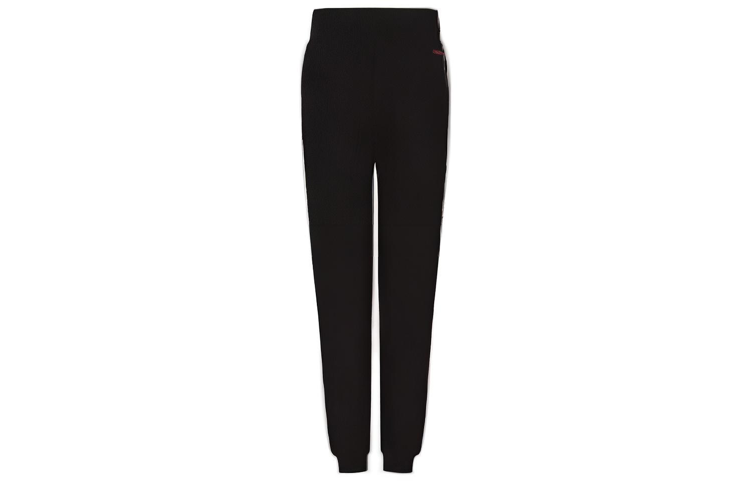

EMPORIO ARMANI Трикотажные спортивные брюки женские черные
