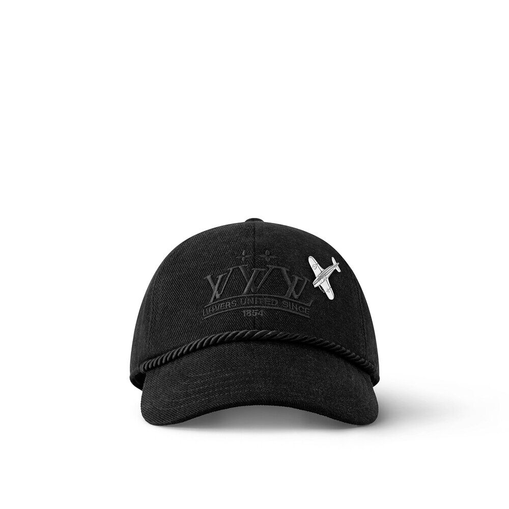 

Кепка Plane LV Louis Vuitton, черный