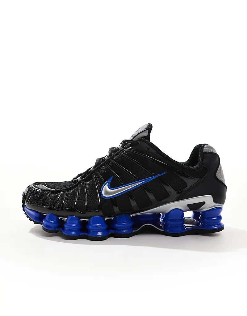 

Кроссовки Shox TL черного и металлического серебристого цвета Nike