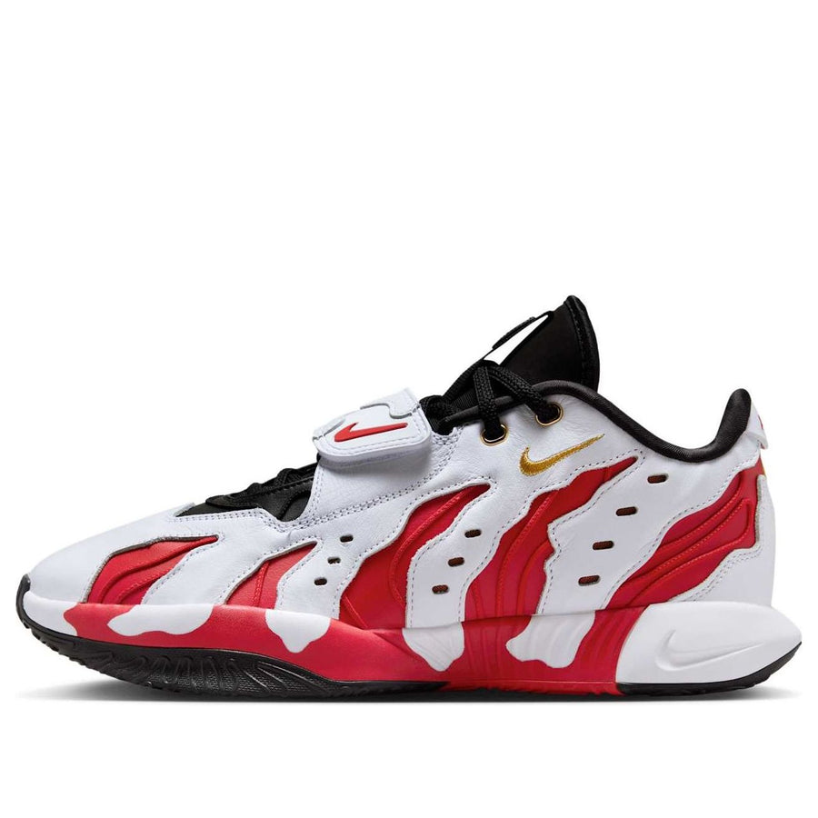 

Кроссовки Nike LeBron 21 Prime 96 'Varsity Red', белый