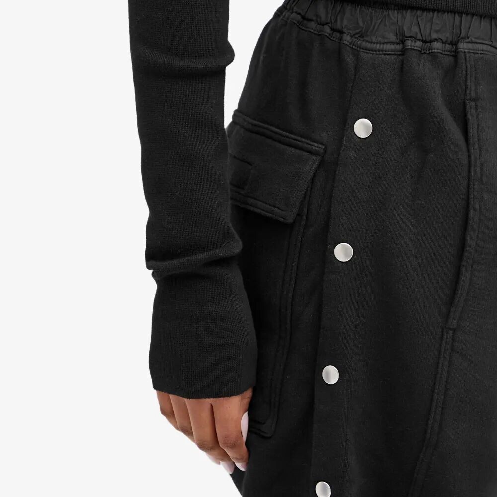 

Rick Owens Drkshdw Брюки пушер, черный