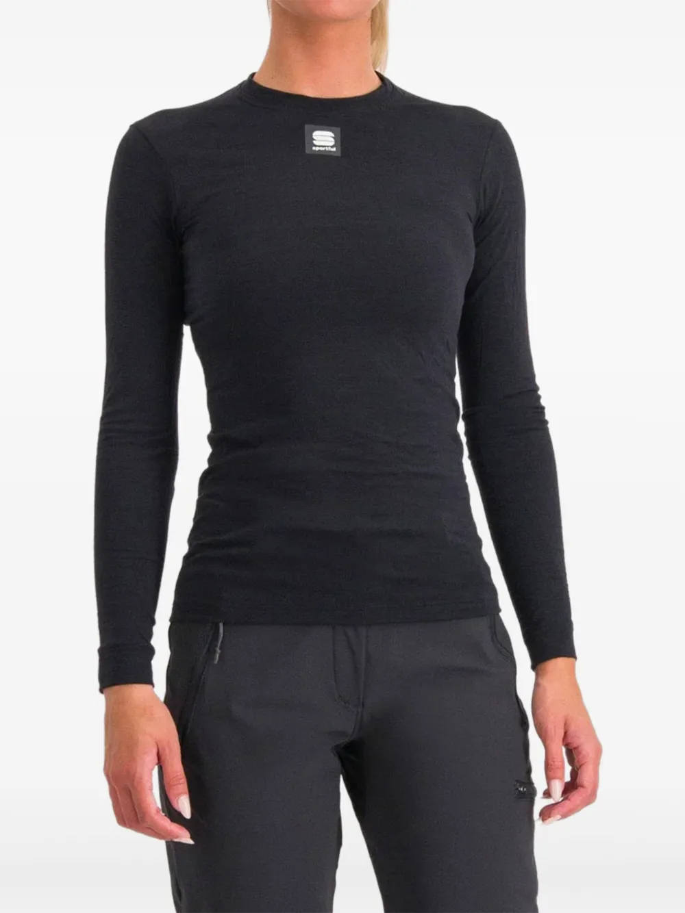 

Спортивная футболка с логотипом SPORTFUL, черный