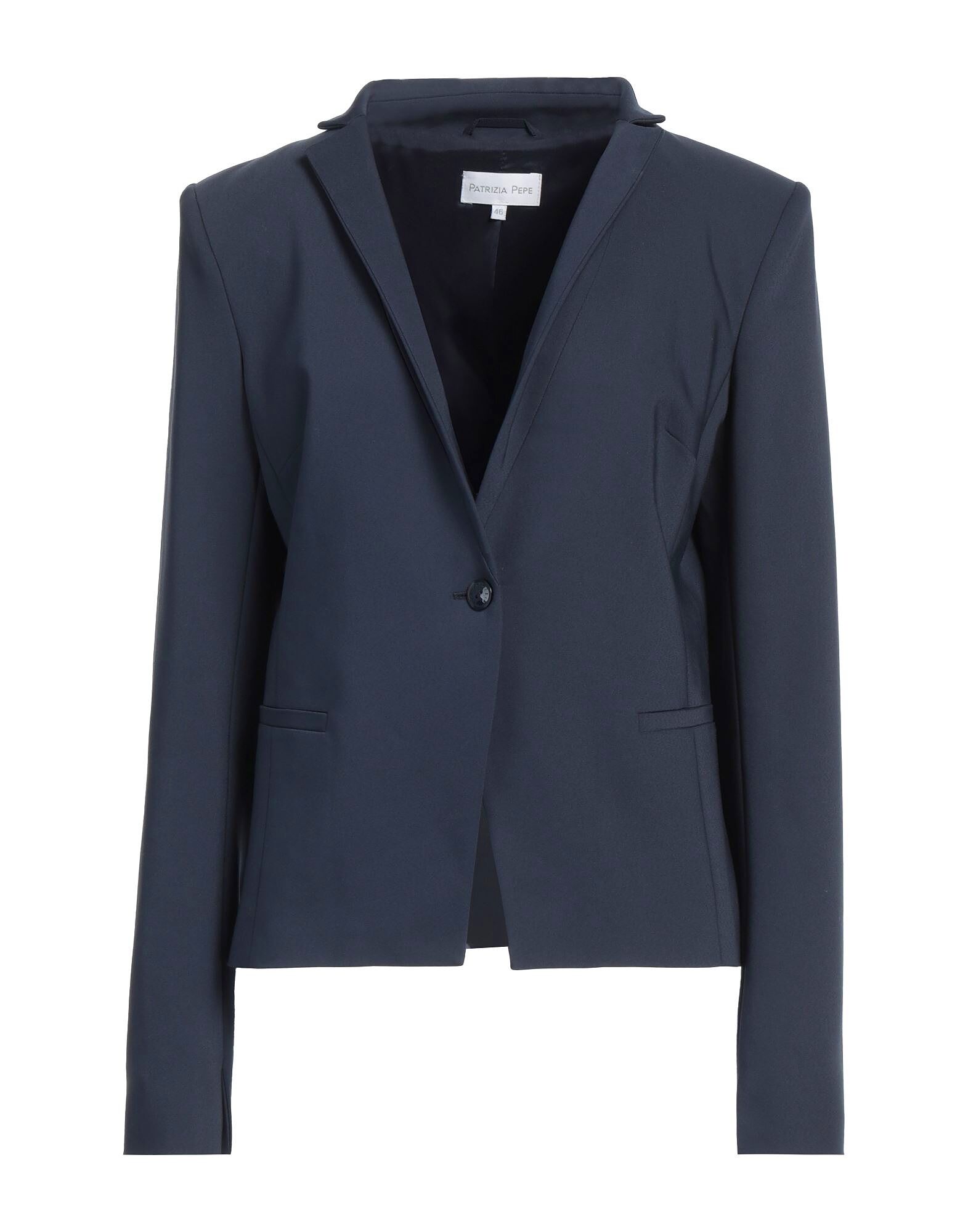 

Блейзер Patrizia Pepe, темно-синий