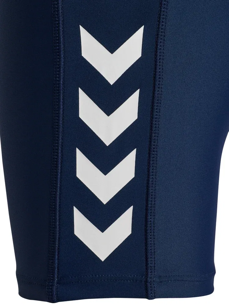 Плавки Fitted Swim Shorts Hummel, синий — фото 3