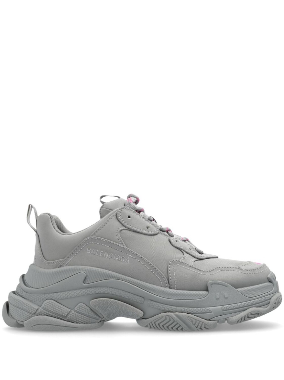 

Кроссовки Balenciaga Triple S, серый