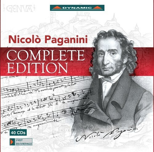 

CD диск Paganini / Francescatti: Paganini Complete Edition