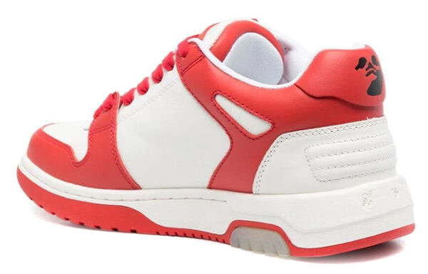 Кроссовки off-court 3.0 low-tops leisure sneakers red/white Off-White, красный — фото 4