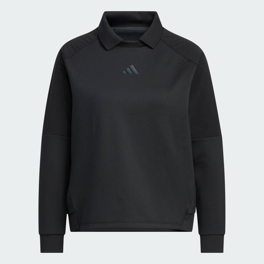 Толстовка с длинным рукавом Adidas [для гольфа] Adidas, black — фото 4