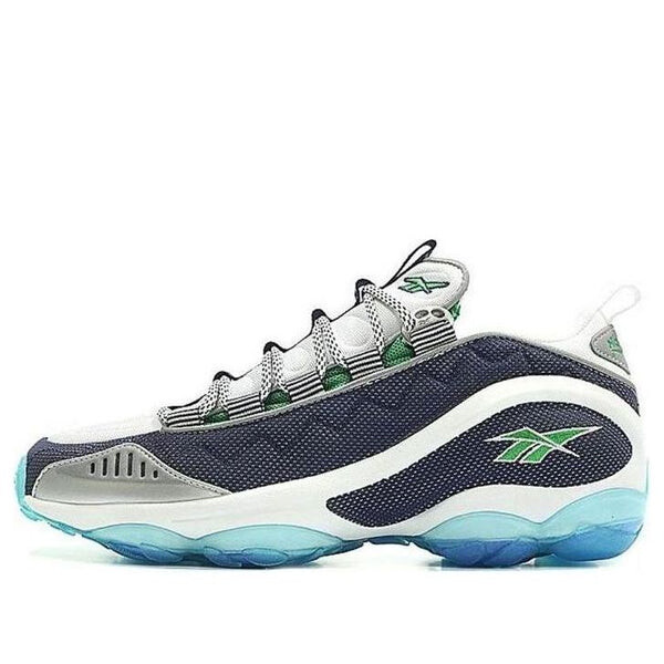 

Кроссовки dmx run 10 'infinite blue big green' Reebok, белый