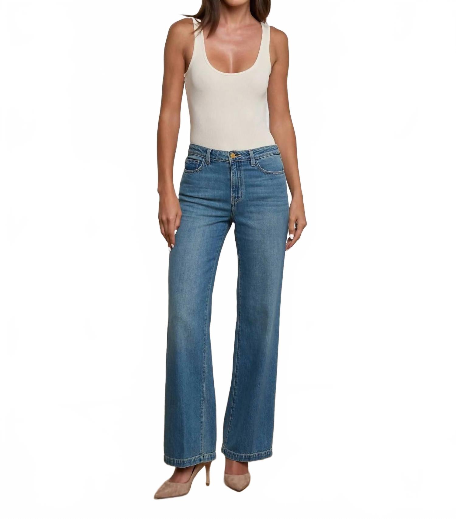 

Джинсы "Широкие ноги" Скотти в Фарго L'Agence, fargo