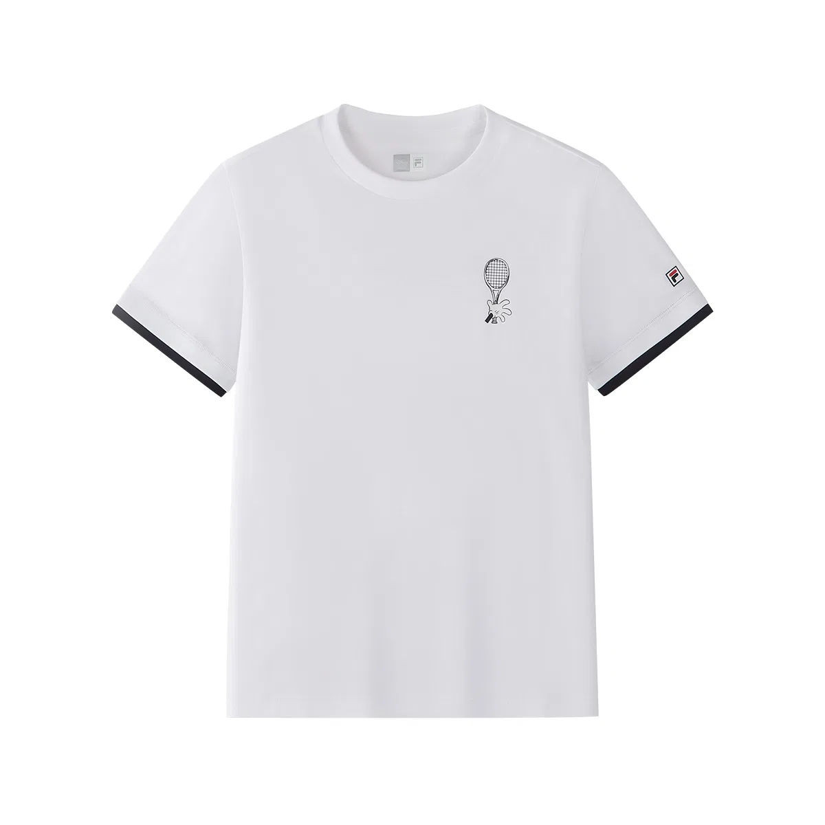 Футболка Crew Neck FILA KIDS белый