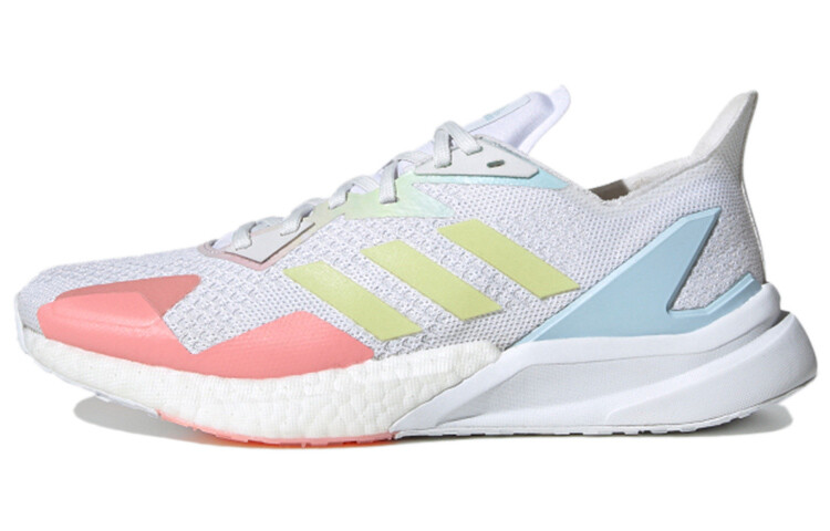 

Кроссовки женские X9000l3 с низким верхом, белые/розовые/желтые/синие Adidas