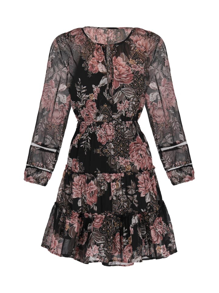 

Платье до колена NAEMI Dress, черный