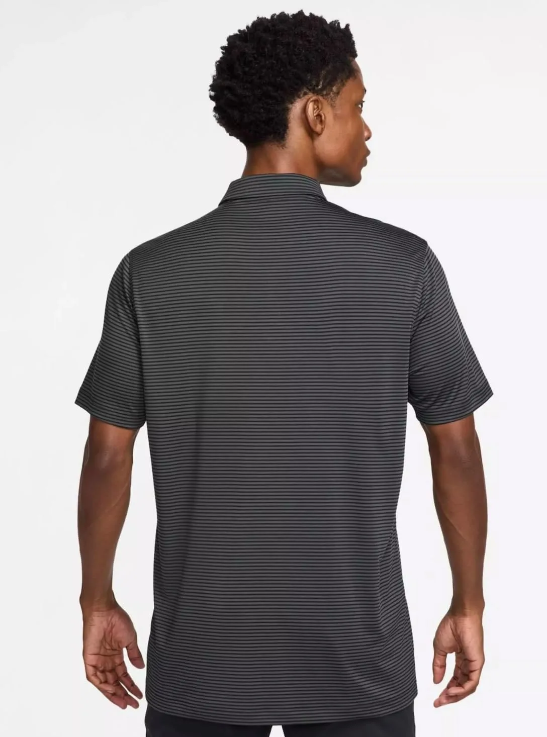 Nike Dri-FIT Core Striped мужская поло для гольфа — фото 2