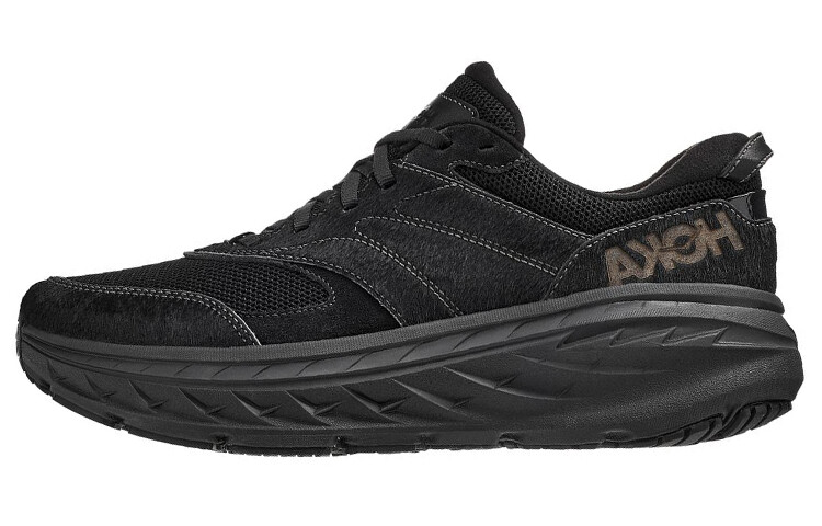 

Кроссовки Hoka One One Bondi L Lifestyle Unisex, черный, Серый;черный, Кроссовки Hoka One One Bondi L Lifestyle Unisex, черный
