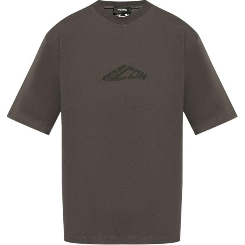 

Dsquared 2 Футболка с круглым вырезом и принтом логотипа Dsquared2 Icon, Красный, Dsquared 2 Футболка с круглым вырезом и принтом логотипа Dsquared2 Icon