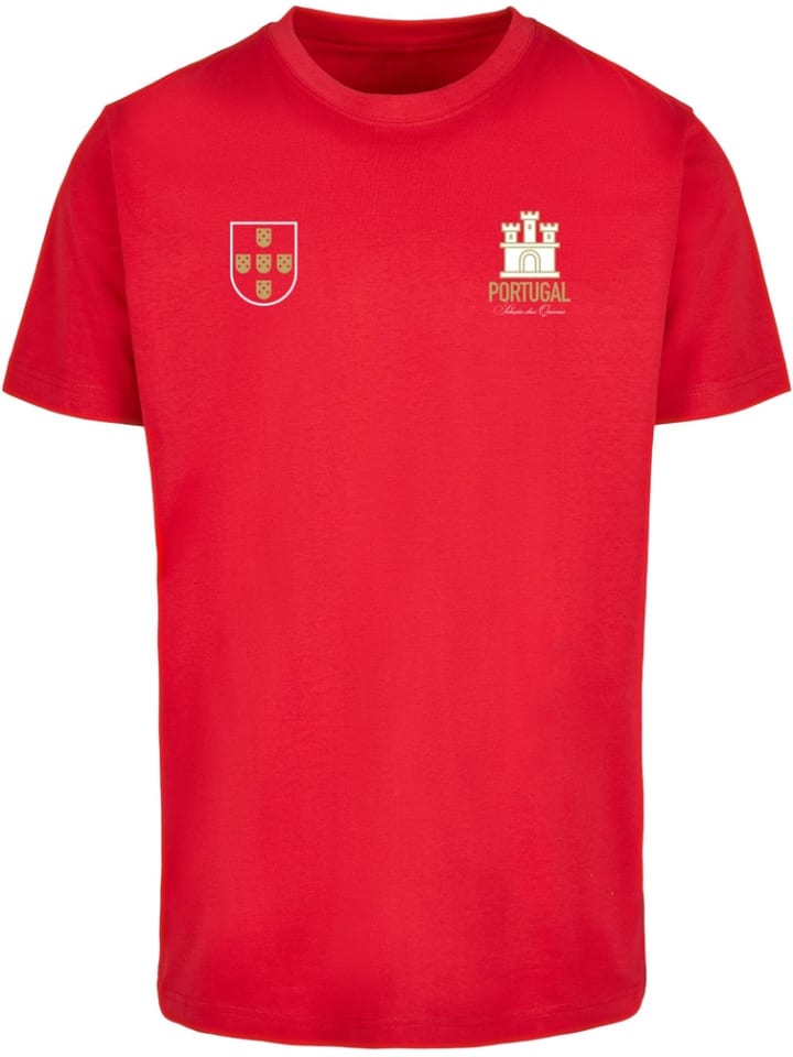 

Футболка Portugal Trikot Tee Mister Tee, красный