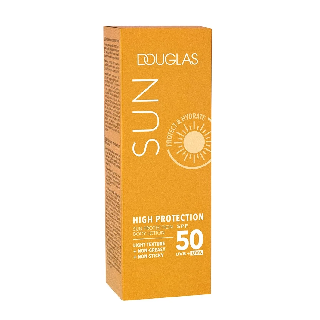 Солнцезащитный лосьон для тела SPF 50 Douglas Collection, 200 мл — фото 2