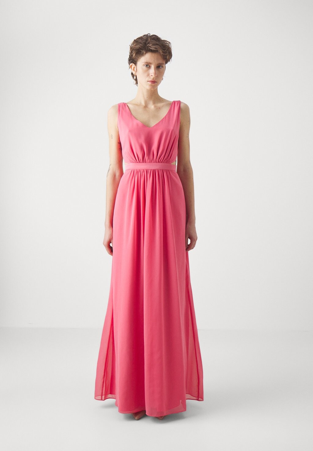 

Длинное платье CUT OUT DRESS Swing, коралл