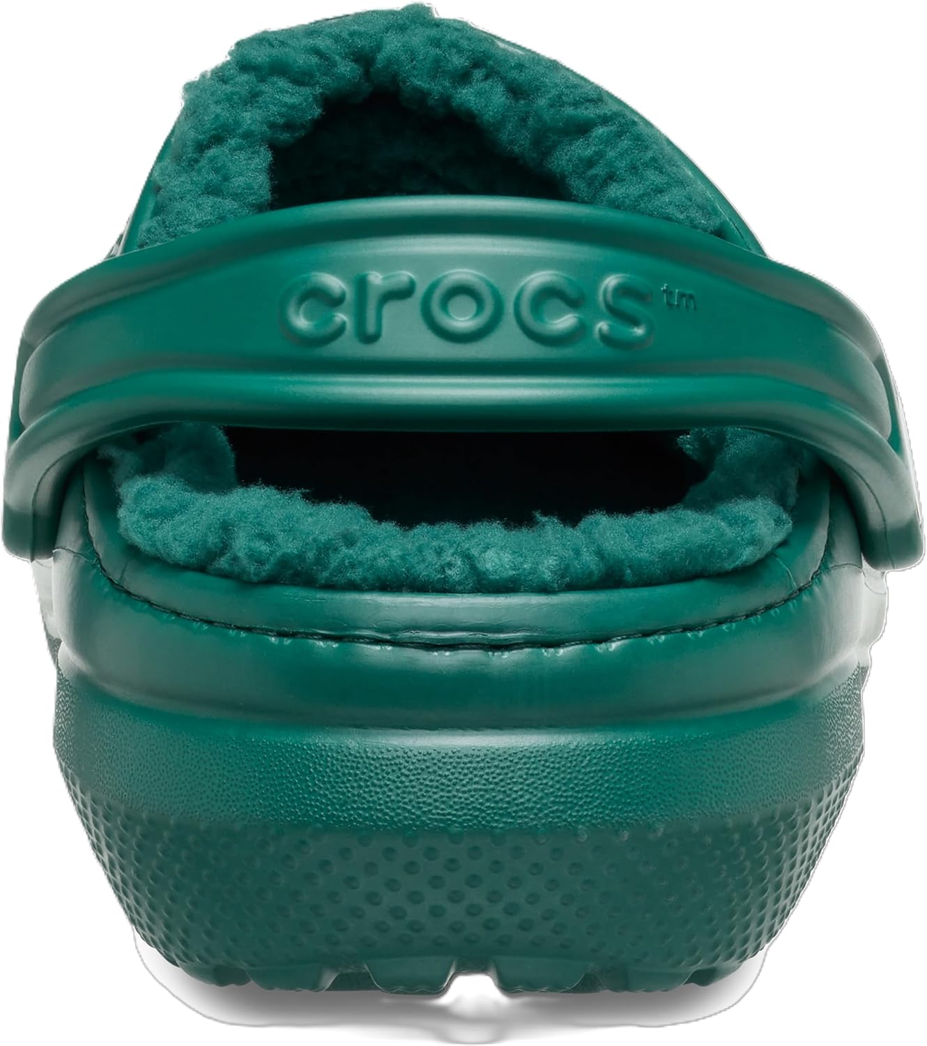 Классические сабо Crocs унисекс для взрослых, Emerald — фото 3