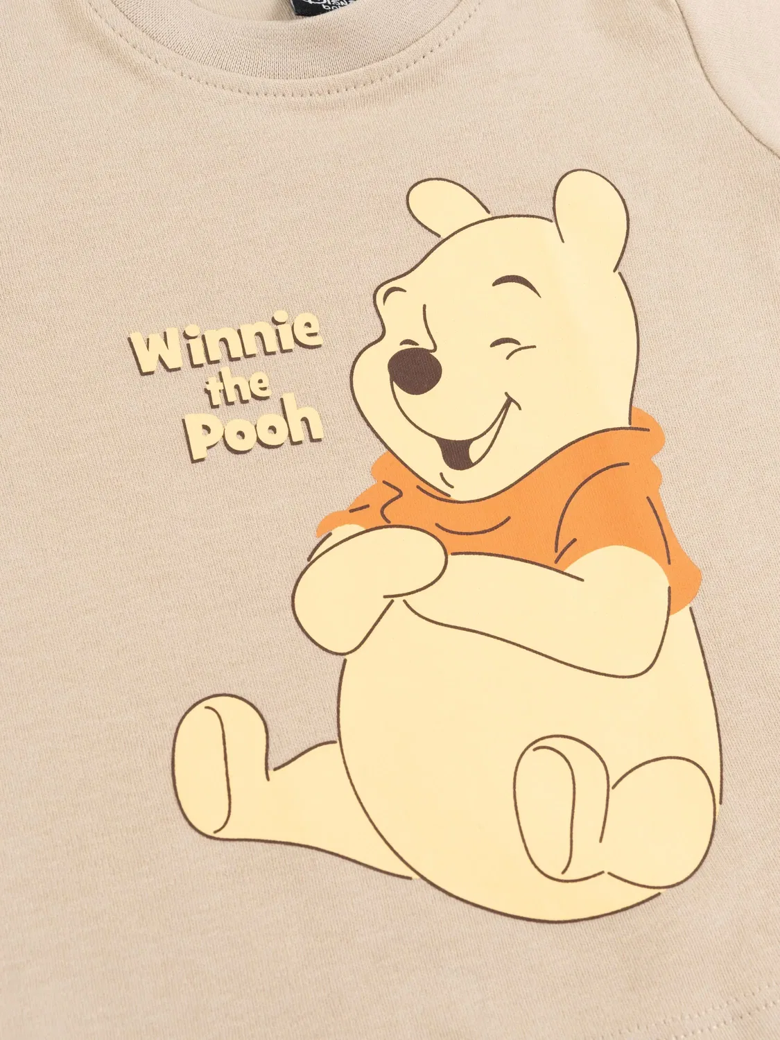 Футболка детская, Winnie Pooh, Disney, beige — фото 4