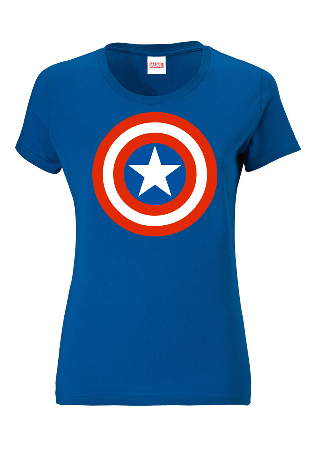 

Футболка Logoshirt s Print Marvel Comics Capta, синий