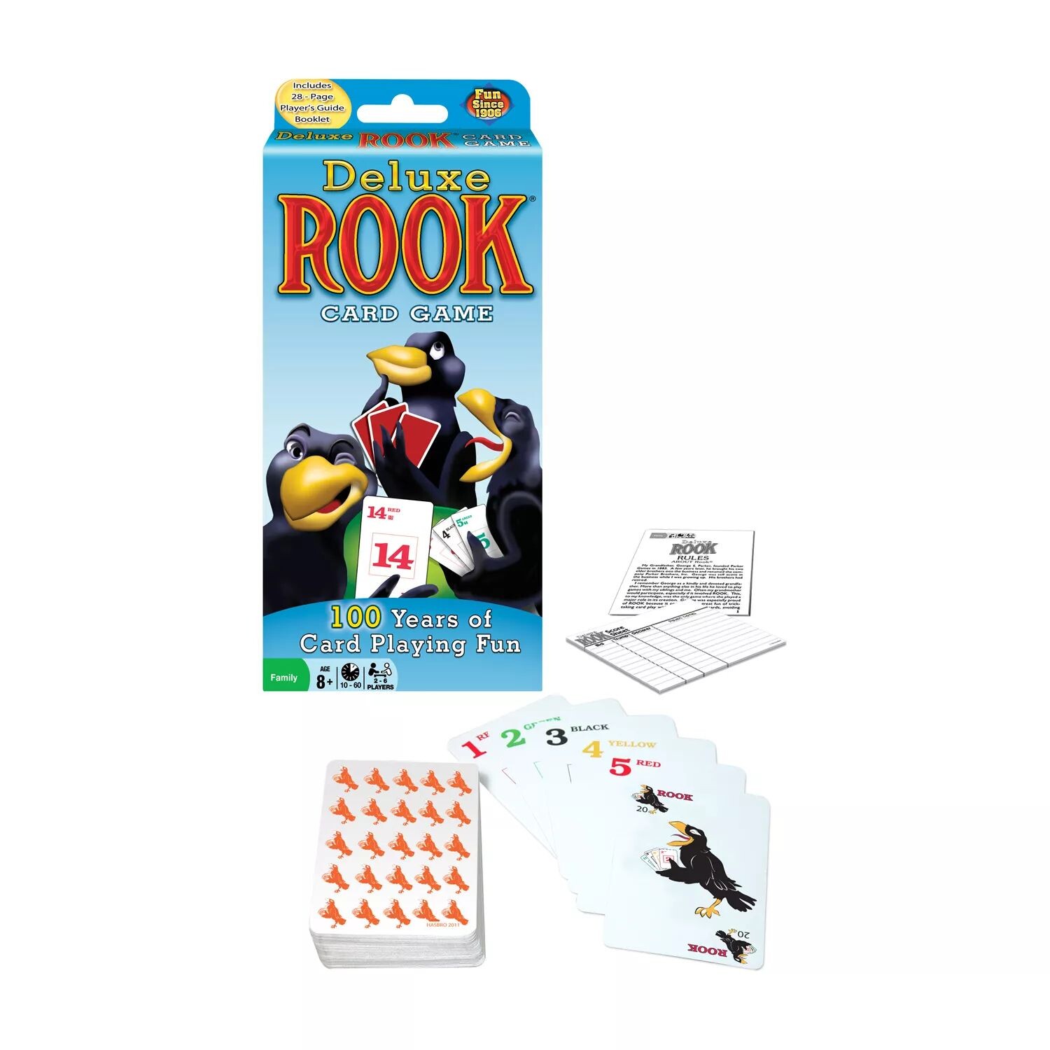 

Карточная игра Deluxe Rook с выигрышными ходами