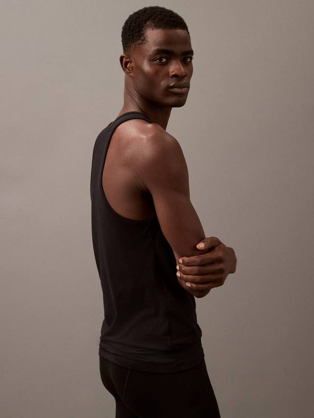 

Майка-безрукавка для нижнего белья Calvin Klein, Black