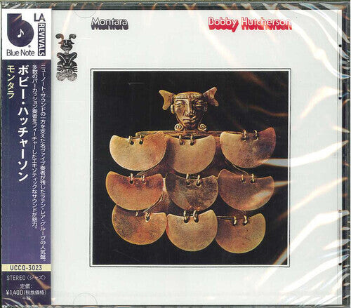 

CD диск Hutcherson, Bobby: Montara