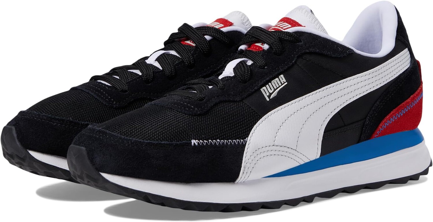 

Кроссовки PUMA Road Rider Sd, цвет Puma Black/Puma White