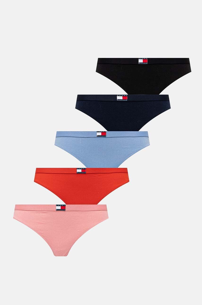 

Комплект трусов Tommy Hilfiger, 5 шт, мультиколор