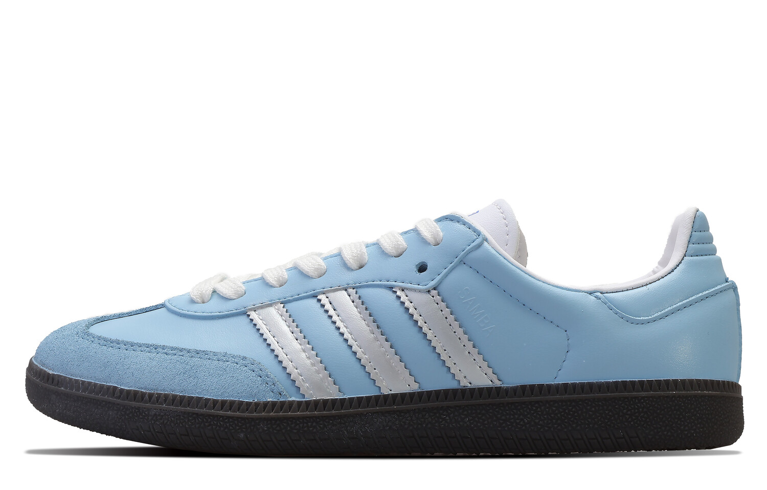 

Кроссовки adidas originals SAMBA OG Skateboarding Shoes Unisex Low-top White, цвет Navy