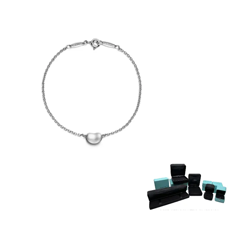 

TIFFANY & CO. Серебряный браслет 925 пробы для женщин Silver