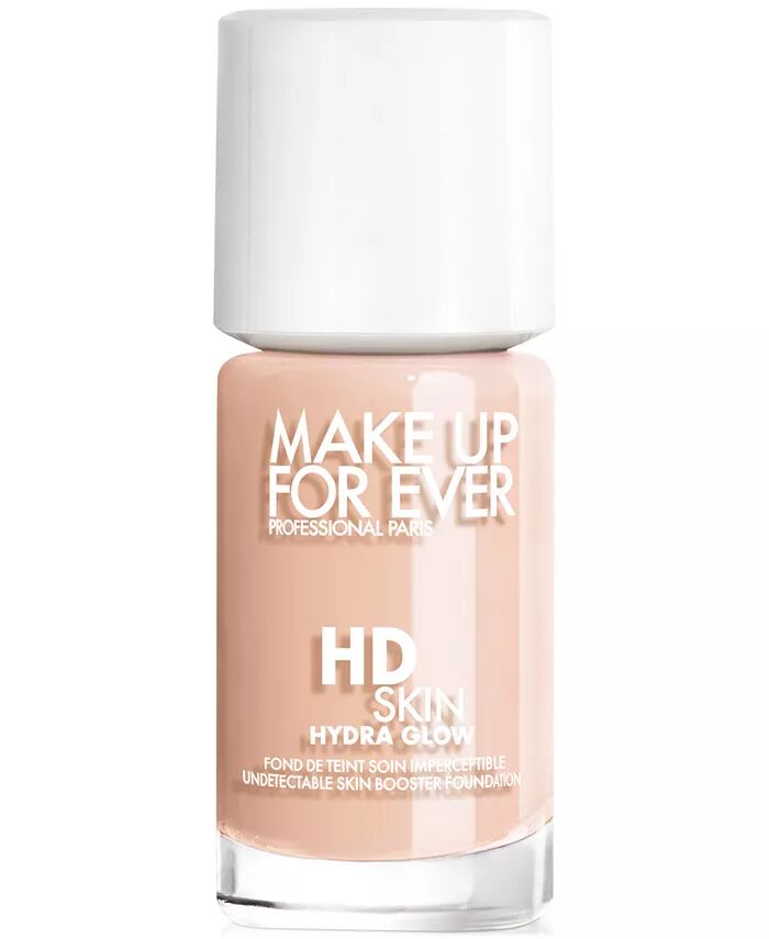 

HD Skin Hydra Glow Тональный крем для ухода за кожей с гиалуроновой кислотой Make Up For Ever, цвет 1N00 - Alabaster - For very fair skin with neutral undertones