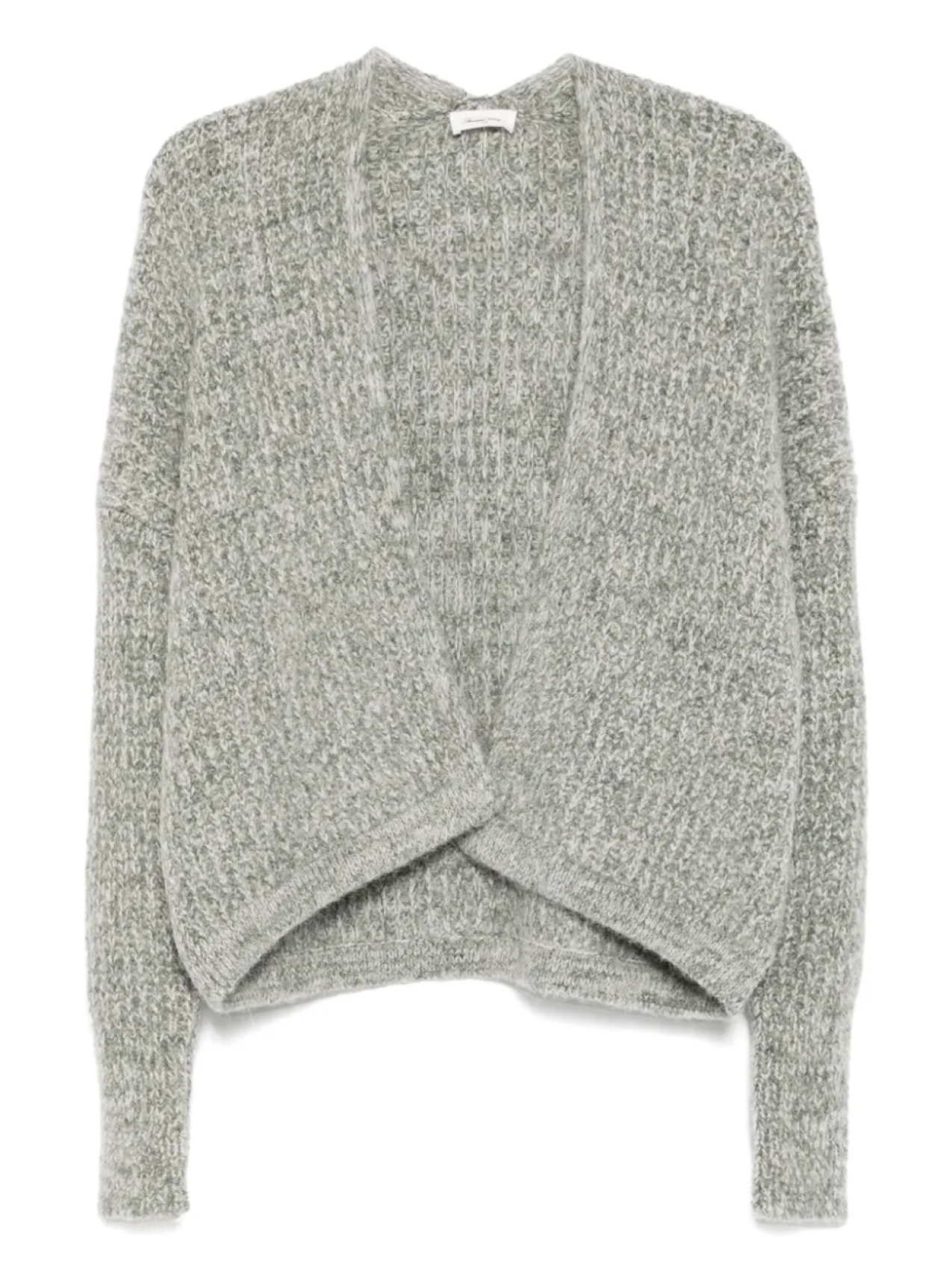 

American Vintage кардиган East, зеленый