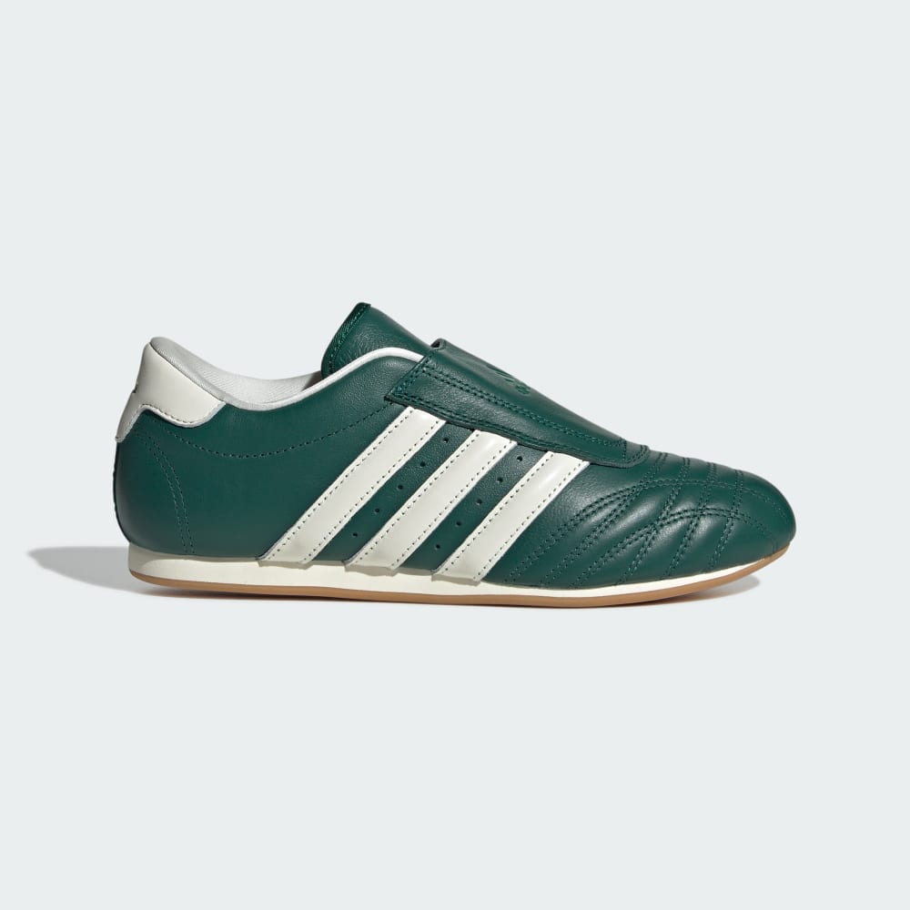Кроссовки Adidas Taekwondo Shoe, цвет Collegiate Green/Off White/Gum
