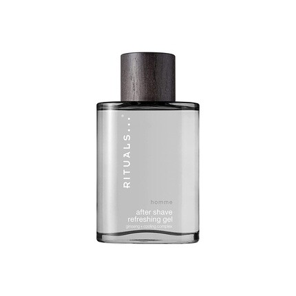 

Средство после бритья Homme Collection с женьшенем и охлаждающим комплексом, увлажняющим и стимулирующим, Rituals