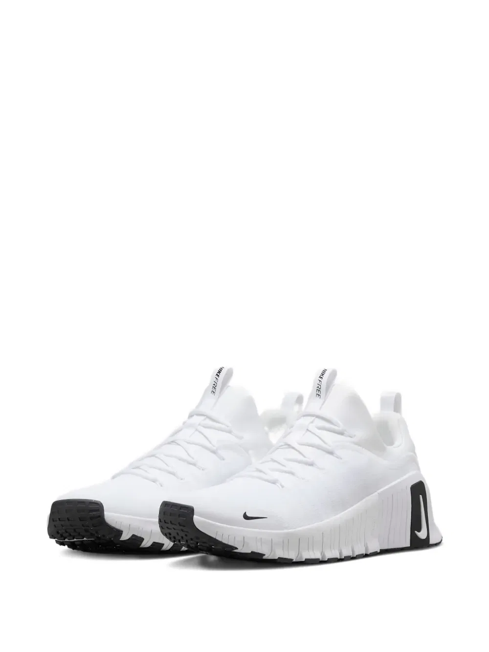 Кроссовки Metcon 6 "бело-черные" Nike, белый — фото 2