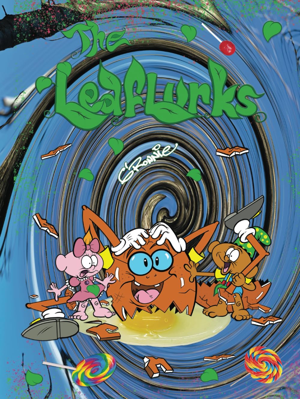 

The Leaflurks: It is a fantastical, flabbergasted Fairytale of fantasy and humor for all ages (979-8-218-44744-1)