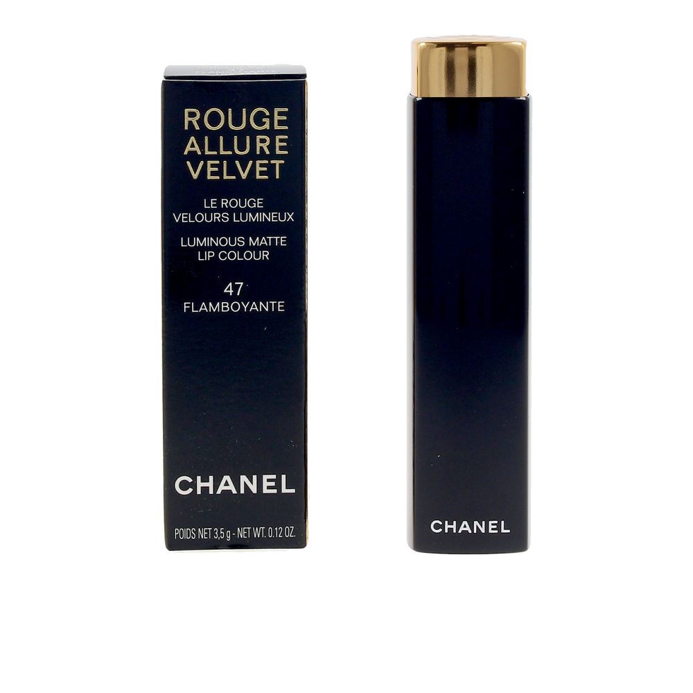 

Губная помада Rouge allure velvet Chanel, 3,5 g, 47-flaboyante