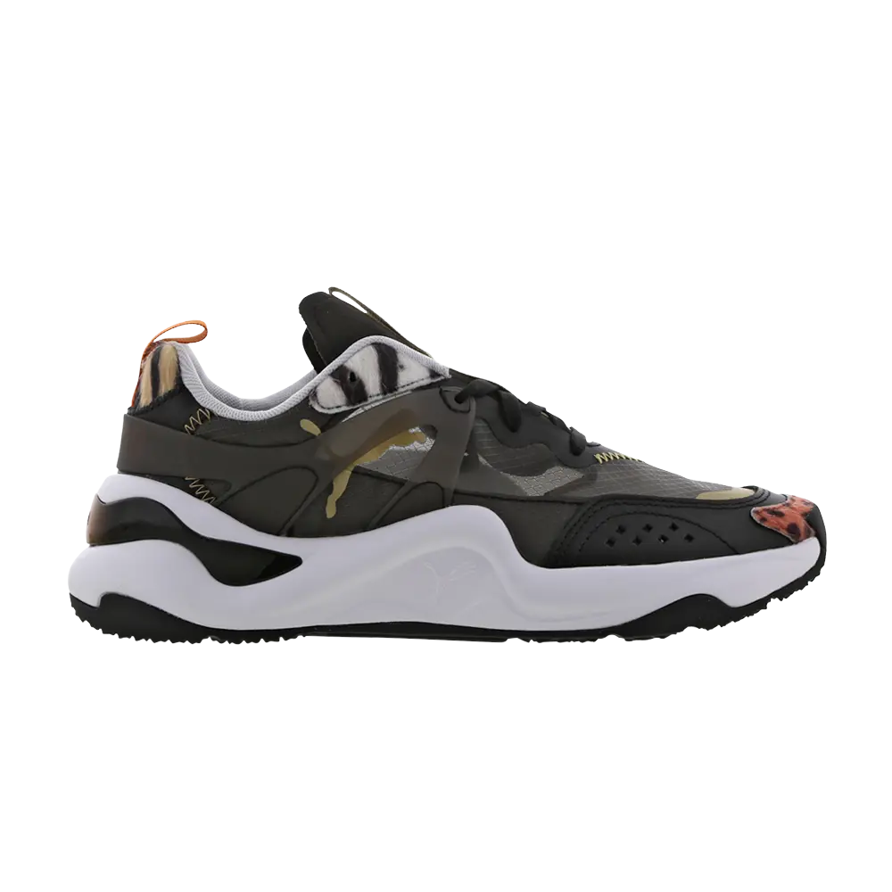 

Кроссовки Wmns Rise Puma, черный