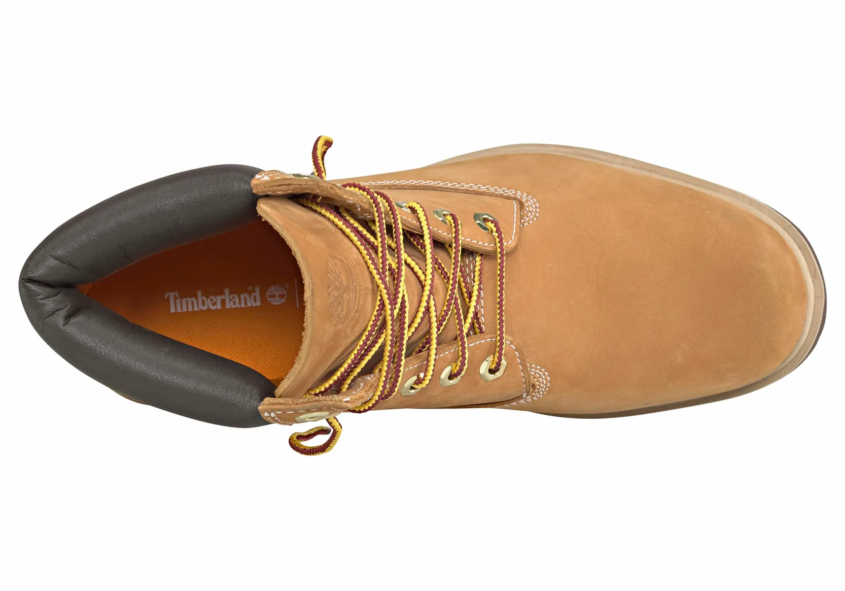 Мужские ботинки Timberland Radford 6" на шнуровке водонепроницаемые, бежевый — фото 4