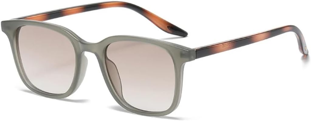 

Популярные модные женские солнцезащитные очки в стиле ретро с контрастными цветовыми оттенками и защитой от УФ-излучения UV400. Мужские трендовые матовые градиентные очки UUPTTPL, Matte Grey Tea