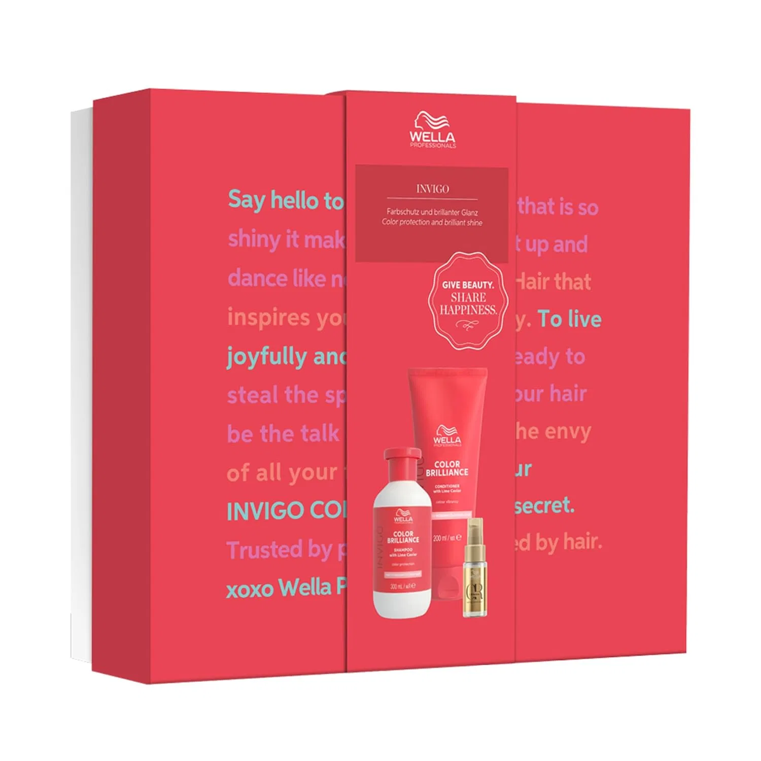 Набор для ухода за окрашенными волосами «Invigo Color Brilliance» от Wella Professionals Wella Professionals
