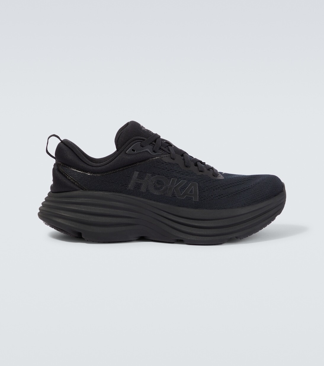 

Кроссовки bondi 8 Hoka One One, черный
