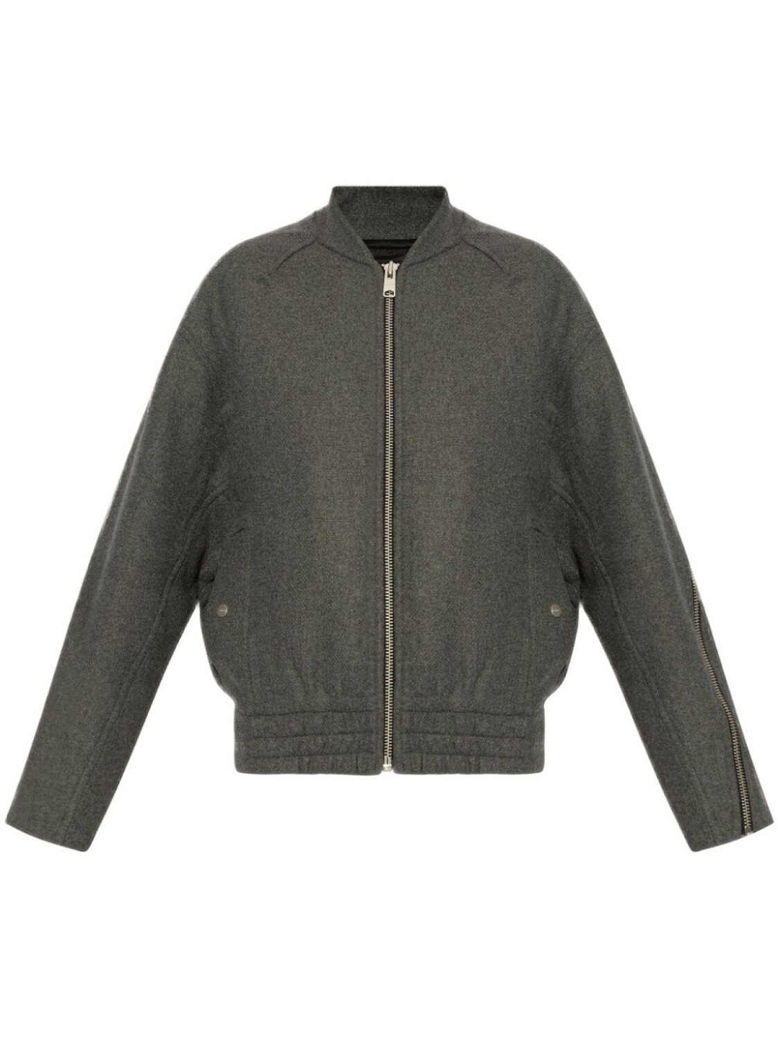 

Куртка-бомбер AllSaints Hackney, серый