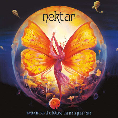 

CD диск Nektar: Remember The Future Live In New Jersey 2002