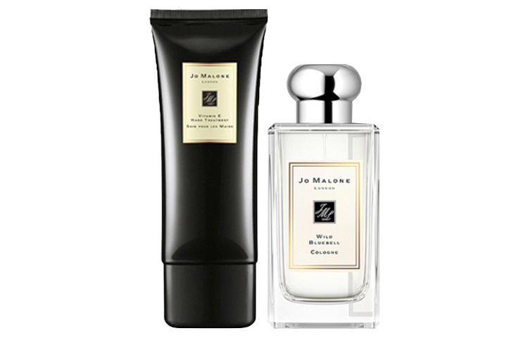 Jo Malone London Крем для рук ZUMALONG Vitamin E E-Luminous + набор духов Blue Windbell